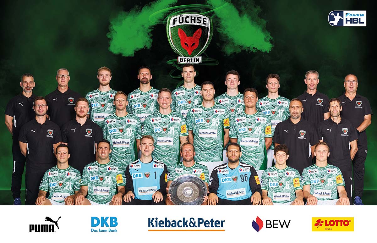 Füchse Berlin Füchse Berlin